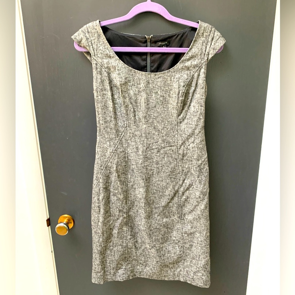 Ann Taylor Midi Dress Size 2